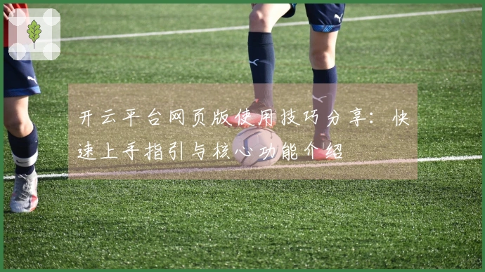 开云平台网页版使用技巧分享：快速上手指引与核心功能介绍