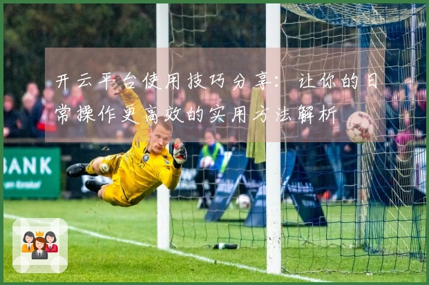 开云平台使用技巧分享：让你的日常操作更高效的实用方法解析